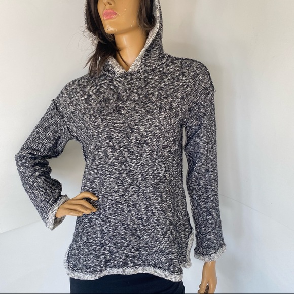 LA't L'AGENCE BAJA PULLOVER HOODIE SWEATER SZ S - Picture 7 of 8